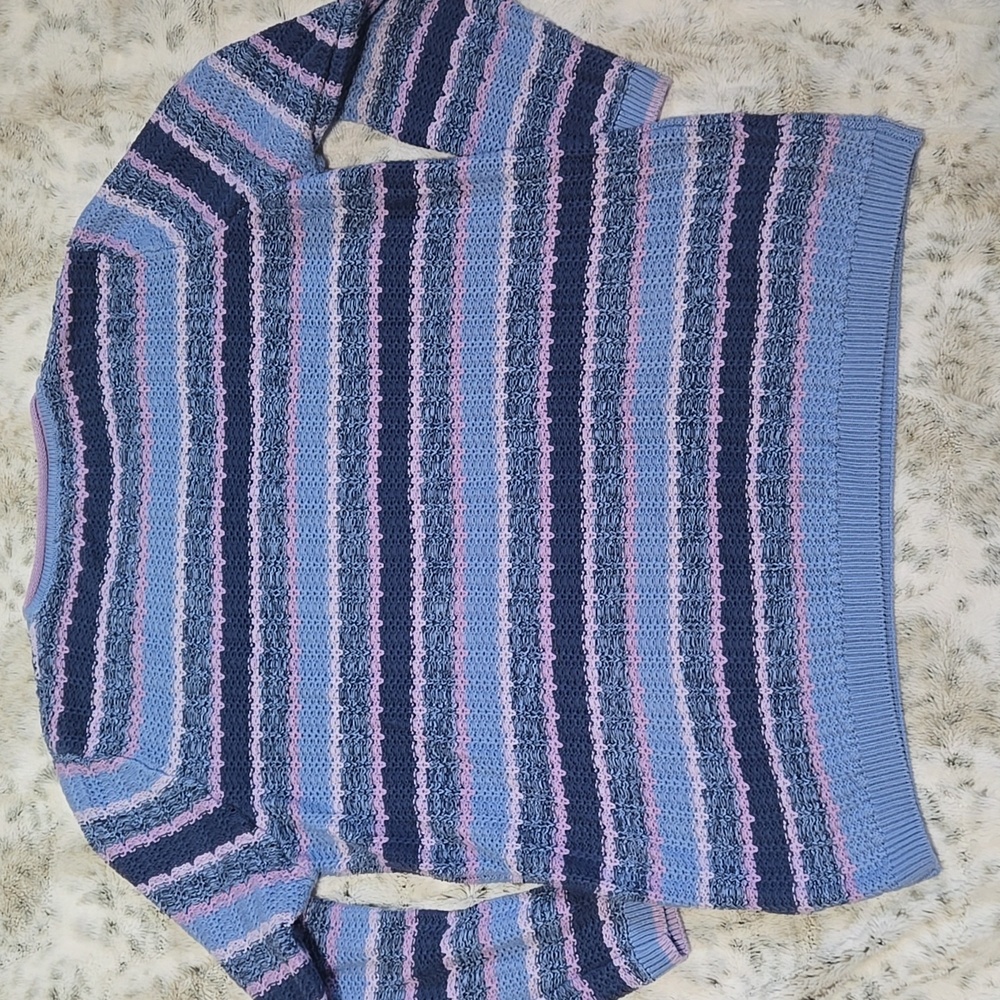 Isle Essentials Striped Sweater - Picture 2 of 7